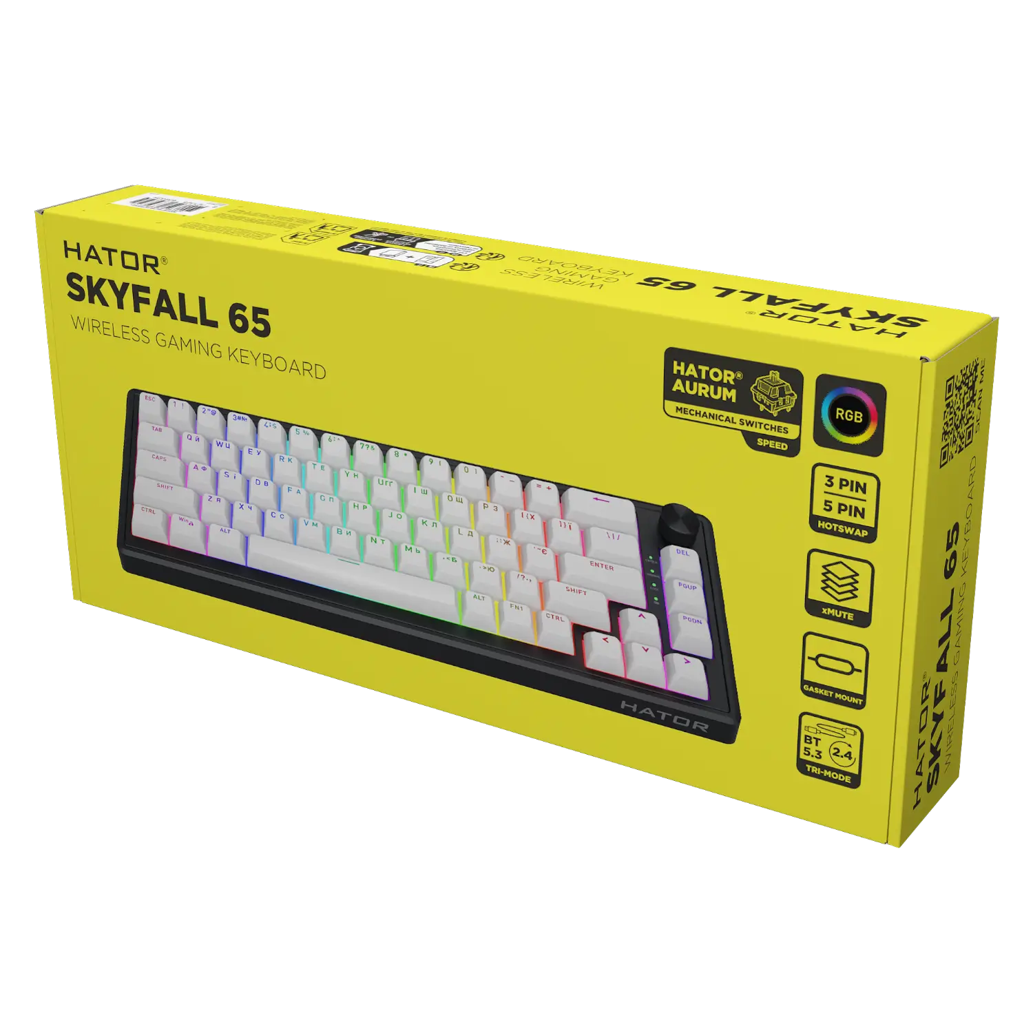 HATOR Skyfall 65 Wireless