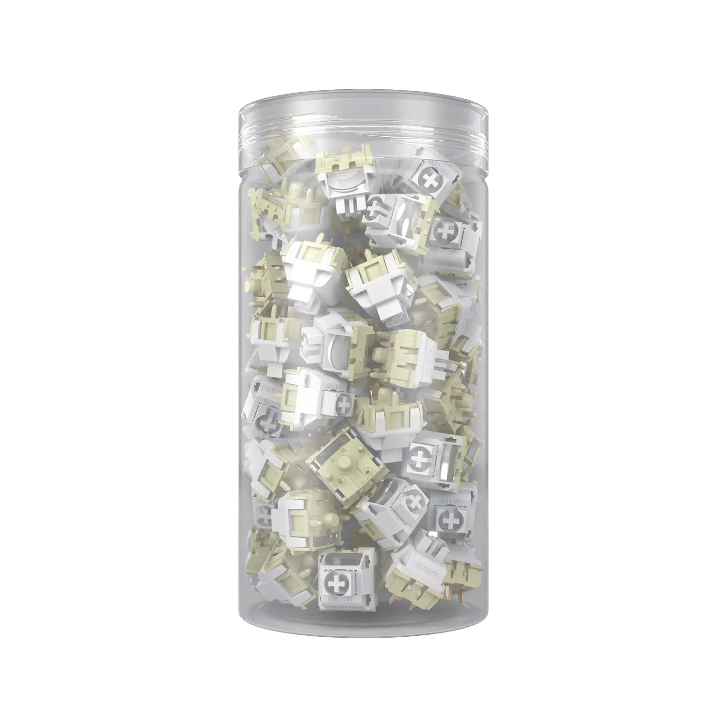 Комплект перемикачів Mechanical Hotswap HATOR Aurum Vanila Silent