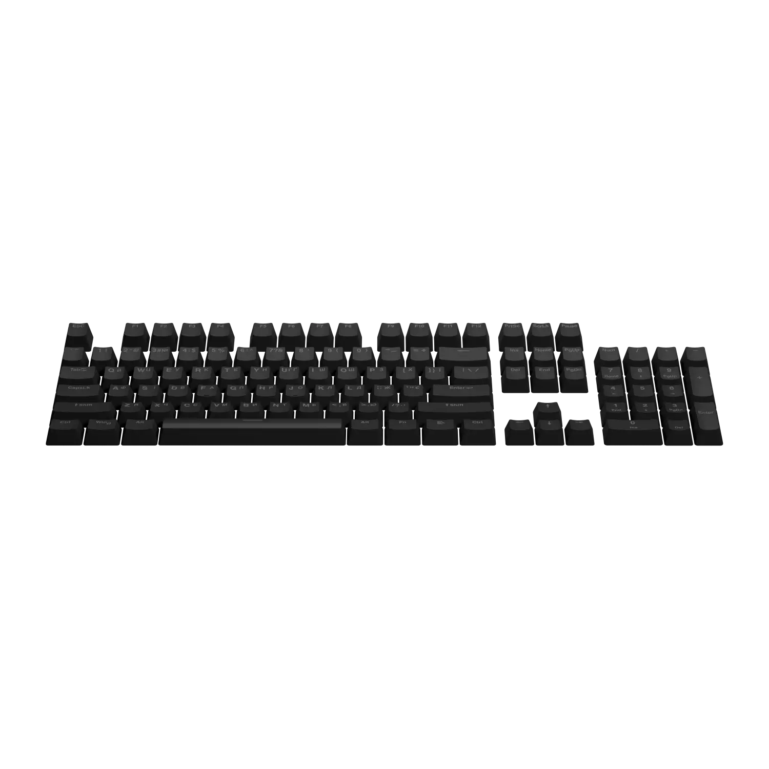 Hator First Ukrainian PBT Keycaps
