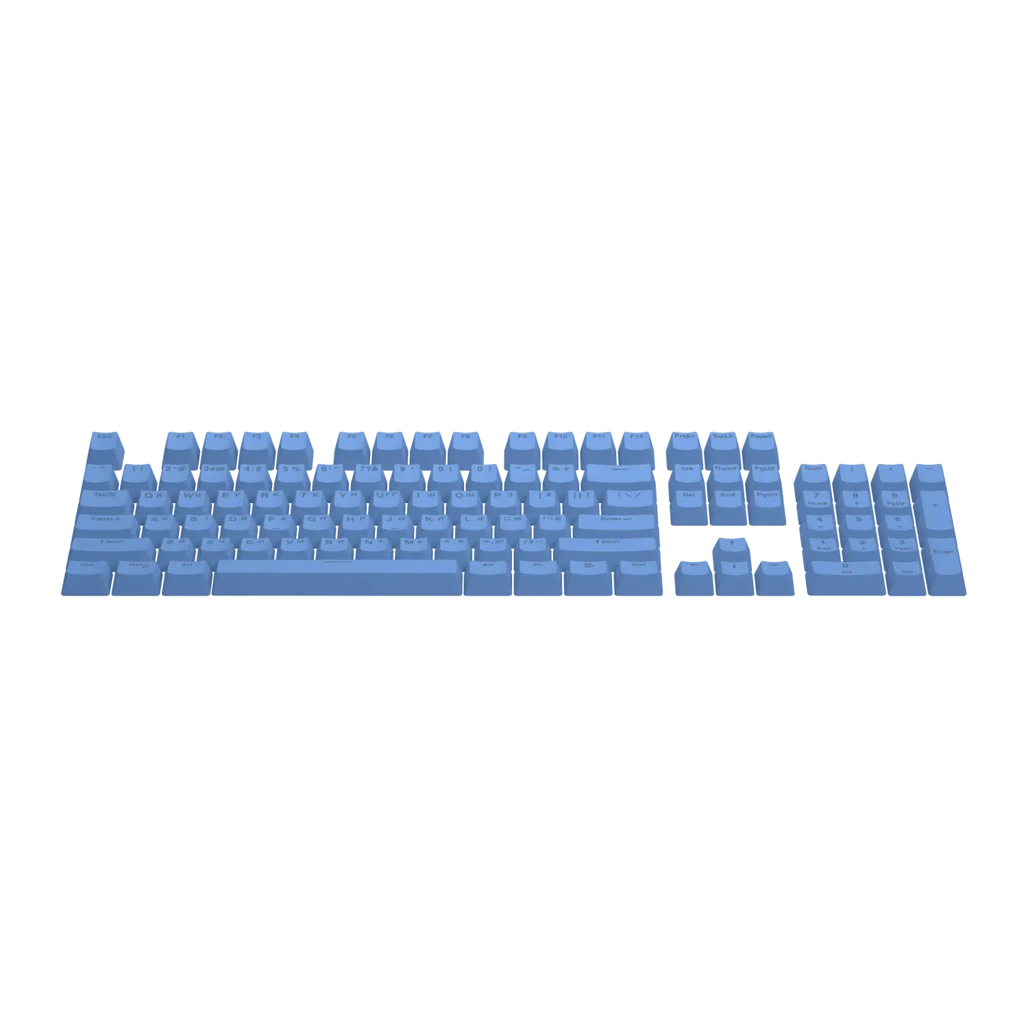Hator First Ukrainian PBT Keycaps