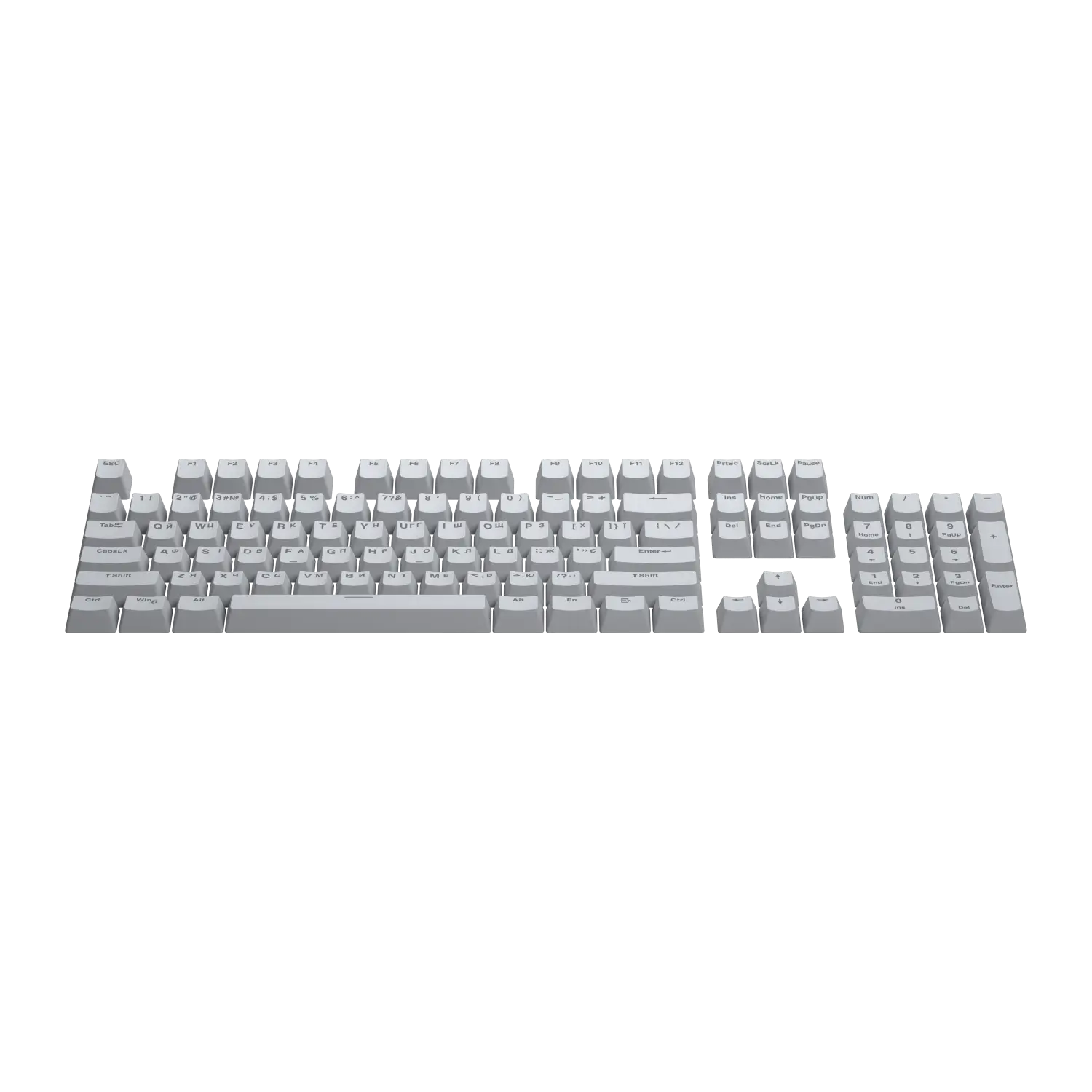 Hator First Ukrainian PBT Keycaps