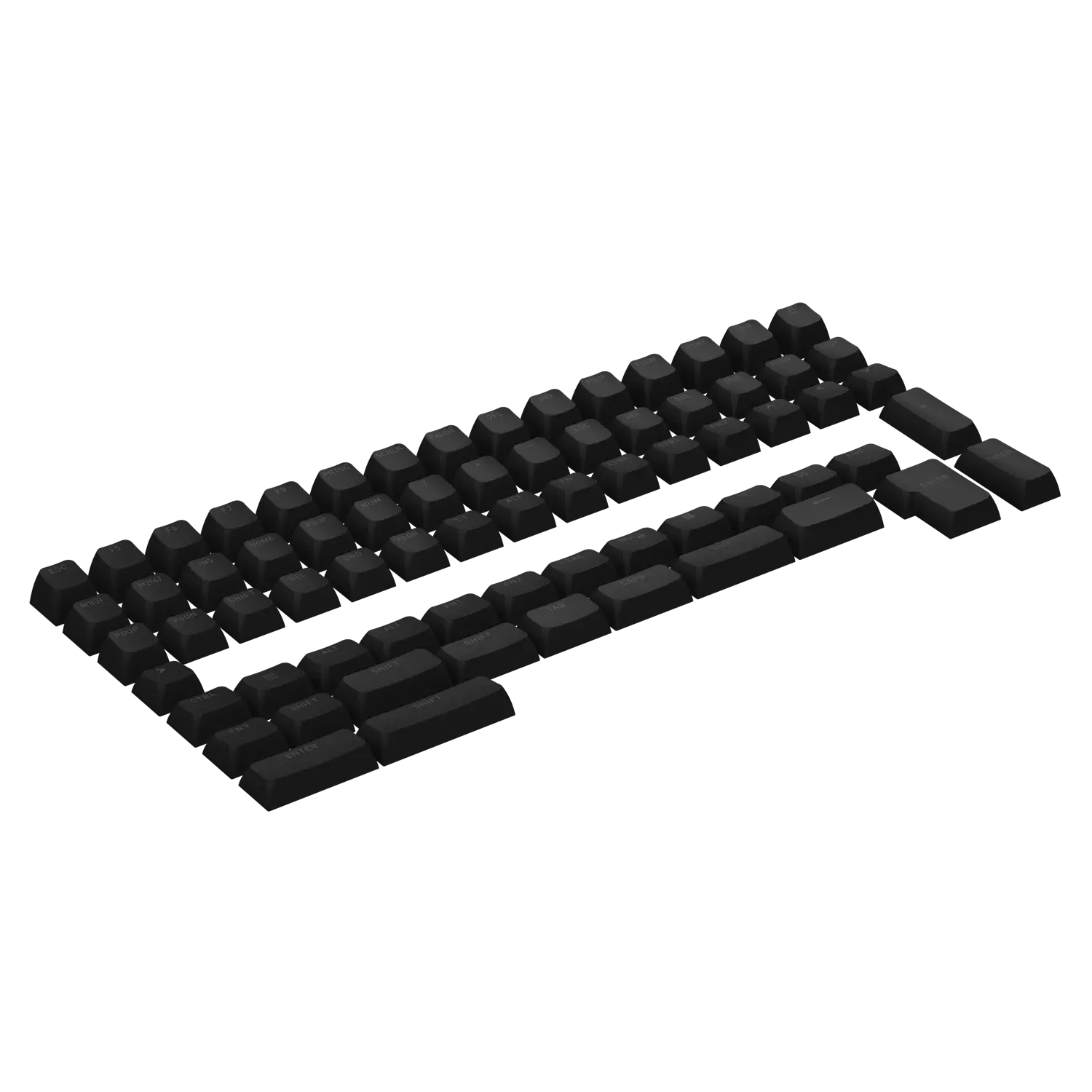 OMA profile keycaps full set for ANSI/ISO Layouts