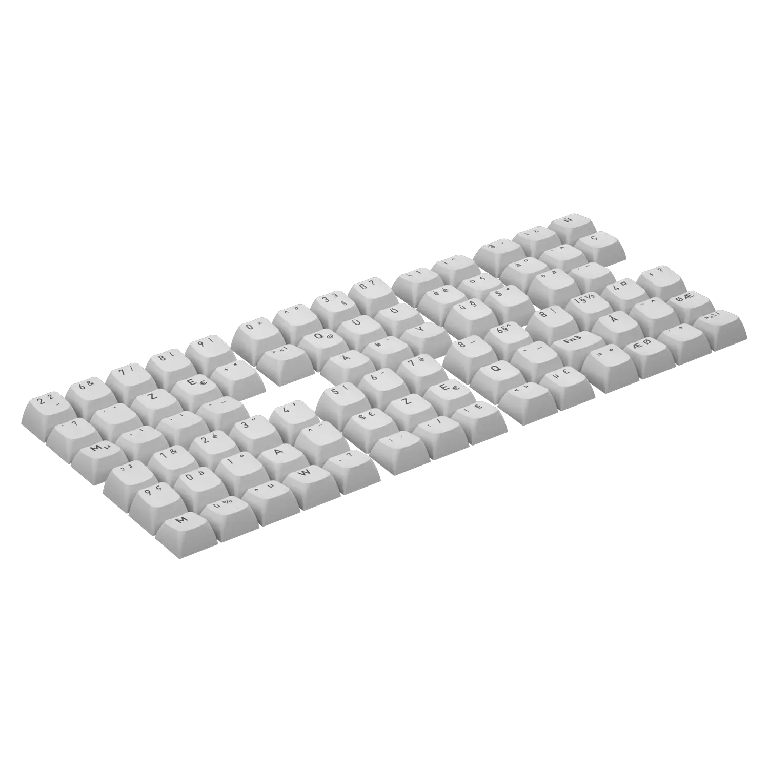 OMA profile keycaps full set for ANSI/ISO Layouts
