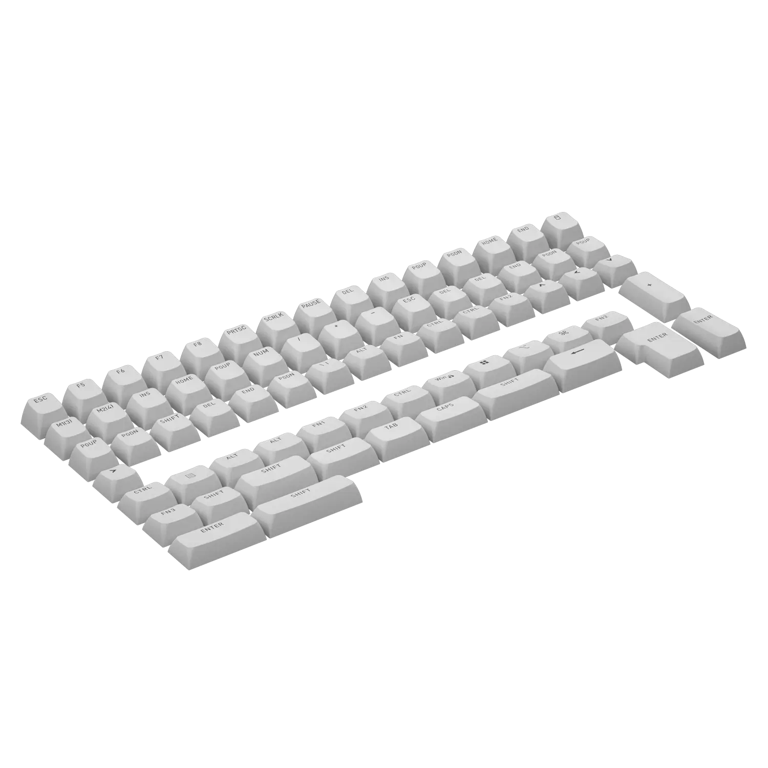 OMA profile keycaps full set for ANSI/ISO Layouts