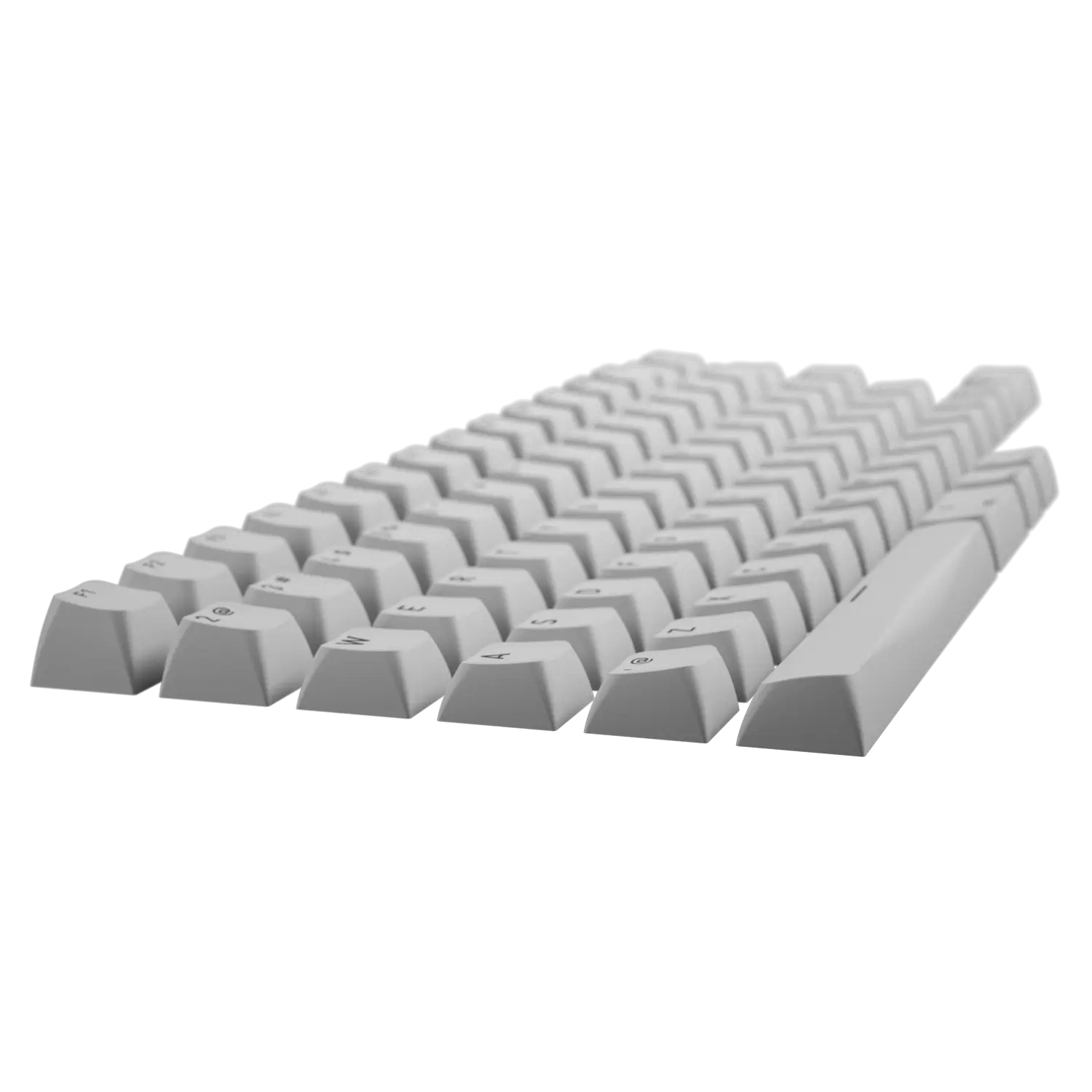 OMA profile keycaps full set for ANSI/ISO Layouts