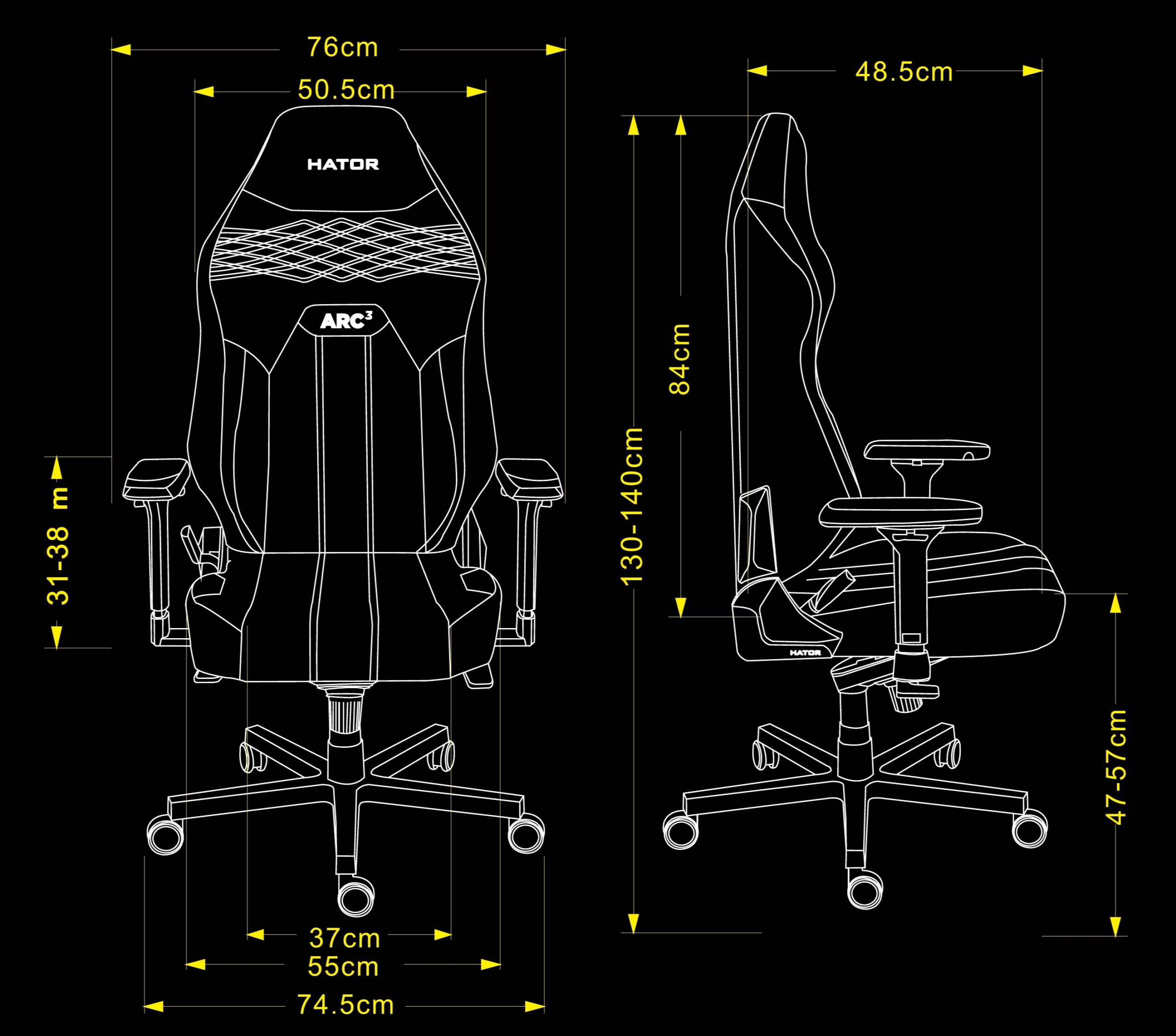 Dimensions