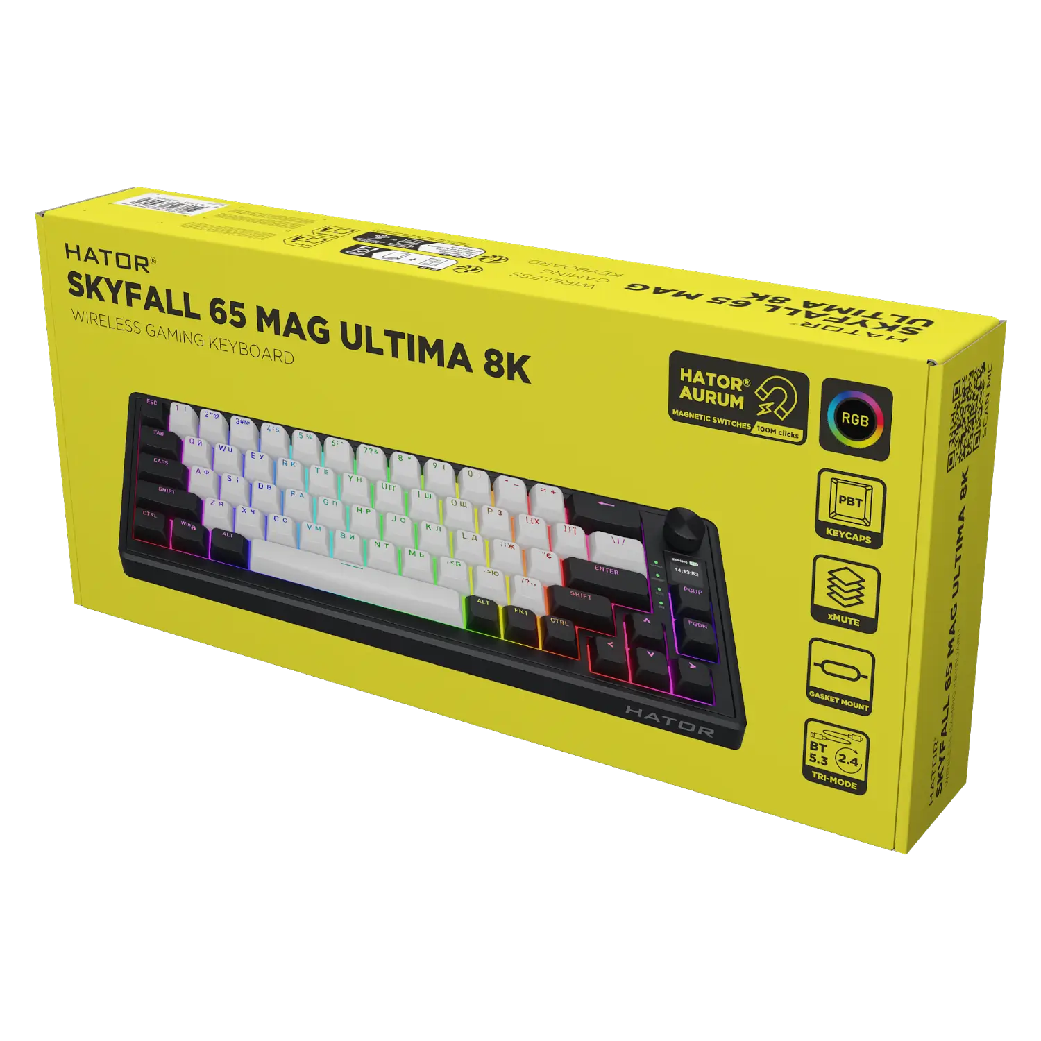 HATOR Skyfall 65 MAG Ultima 8K Wireless