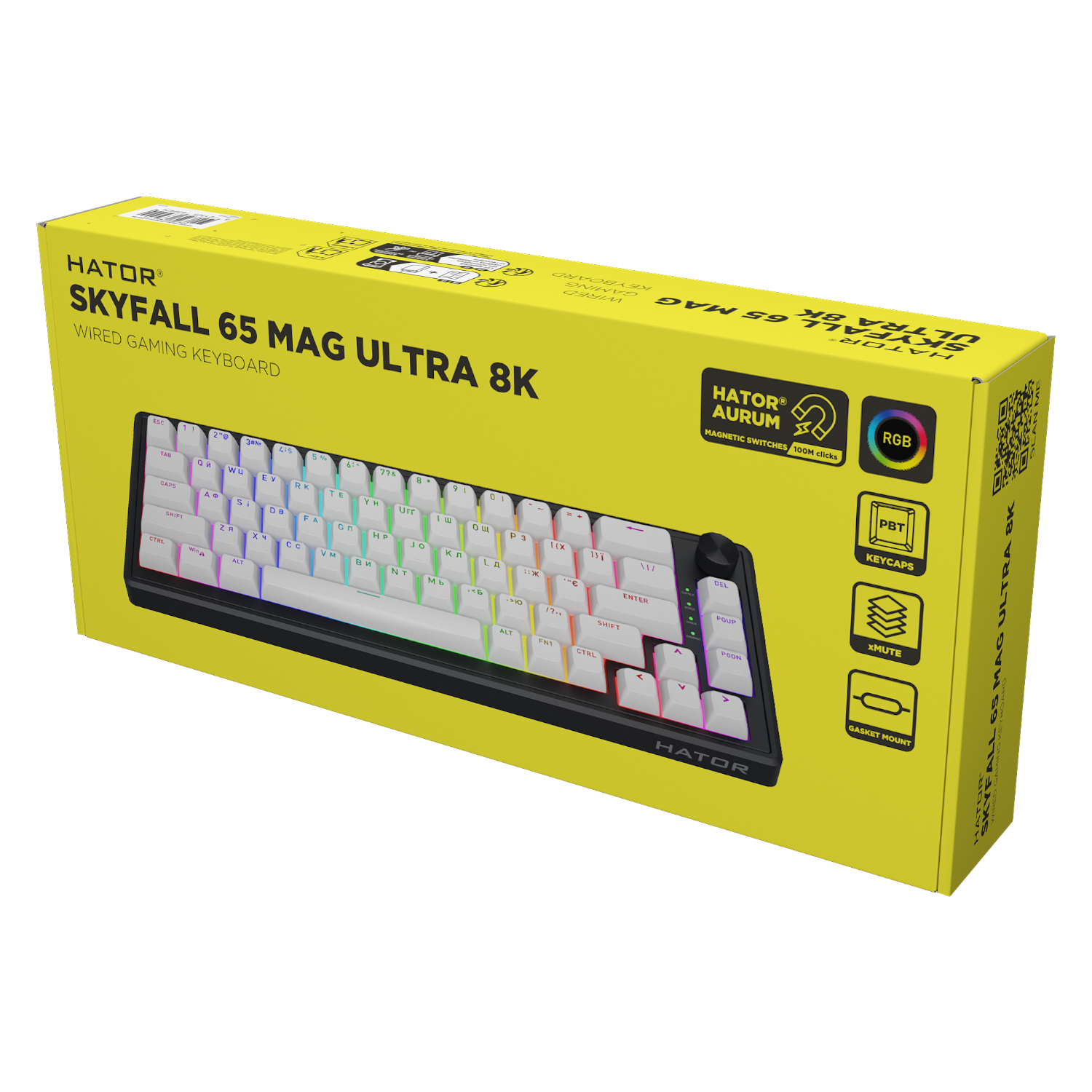 HATOR Skyfall 65 MAG Ultra 8K