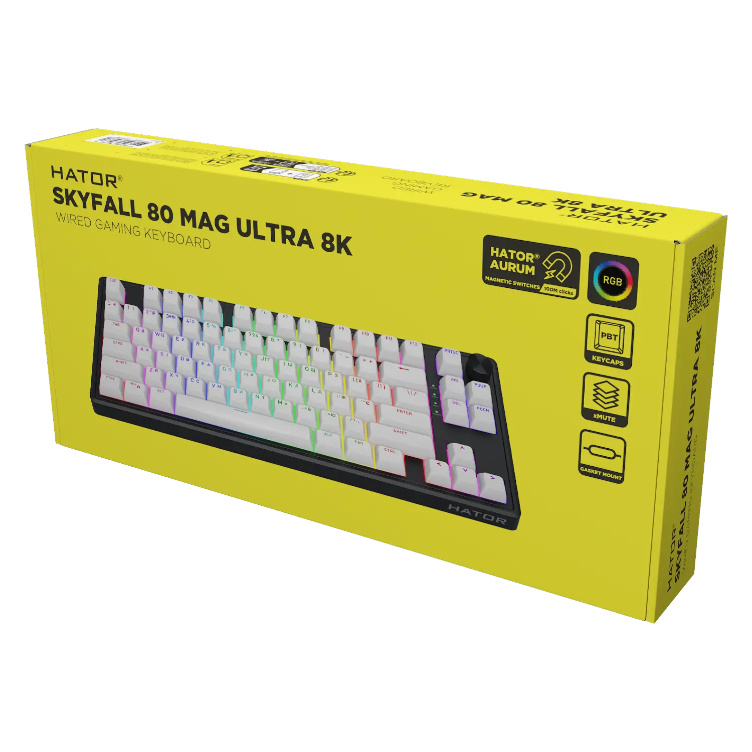 HATOR Skyfall 80 MAG Ultra 8K
