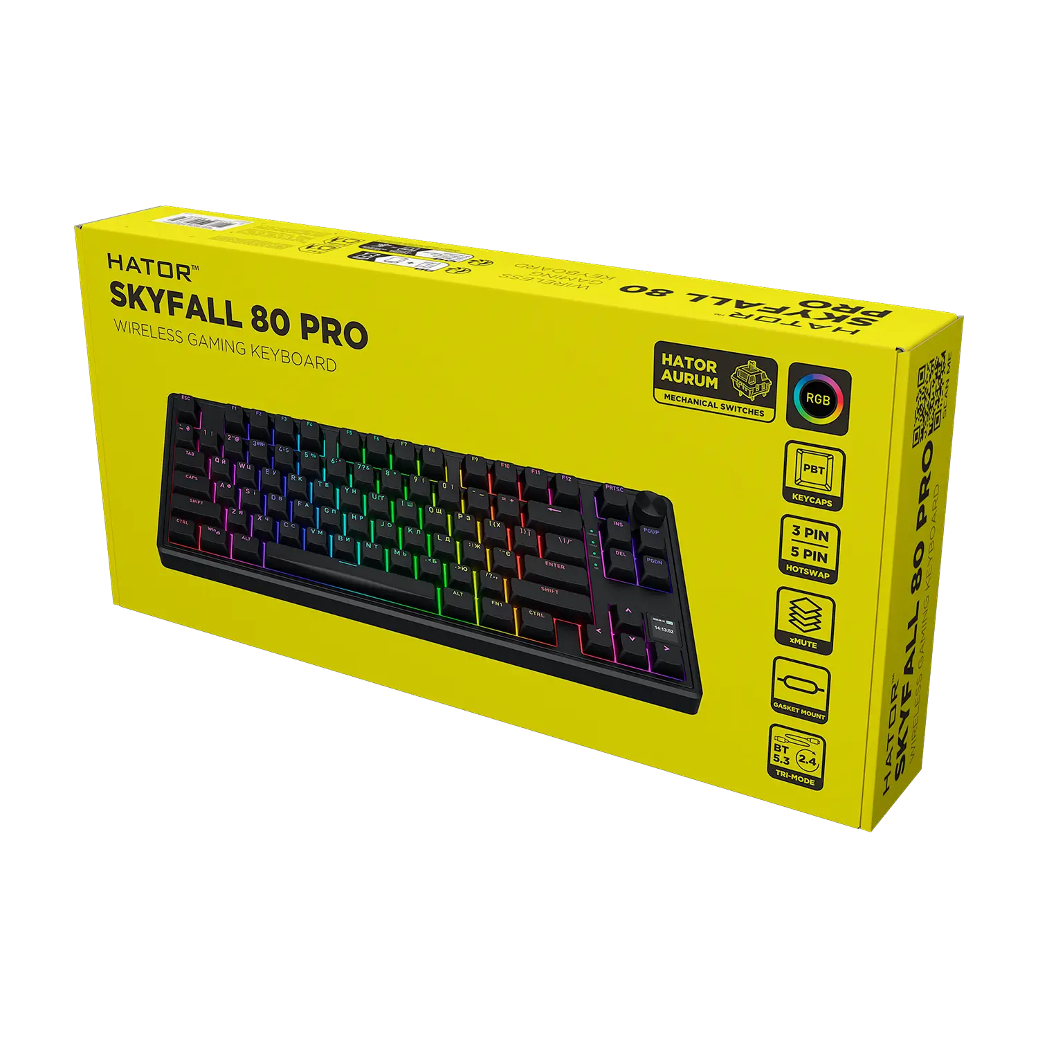 HATOR Skyfall 80 Pro Wireless