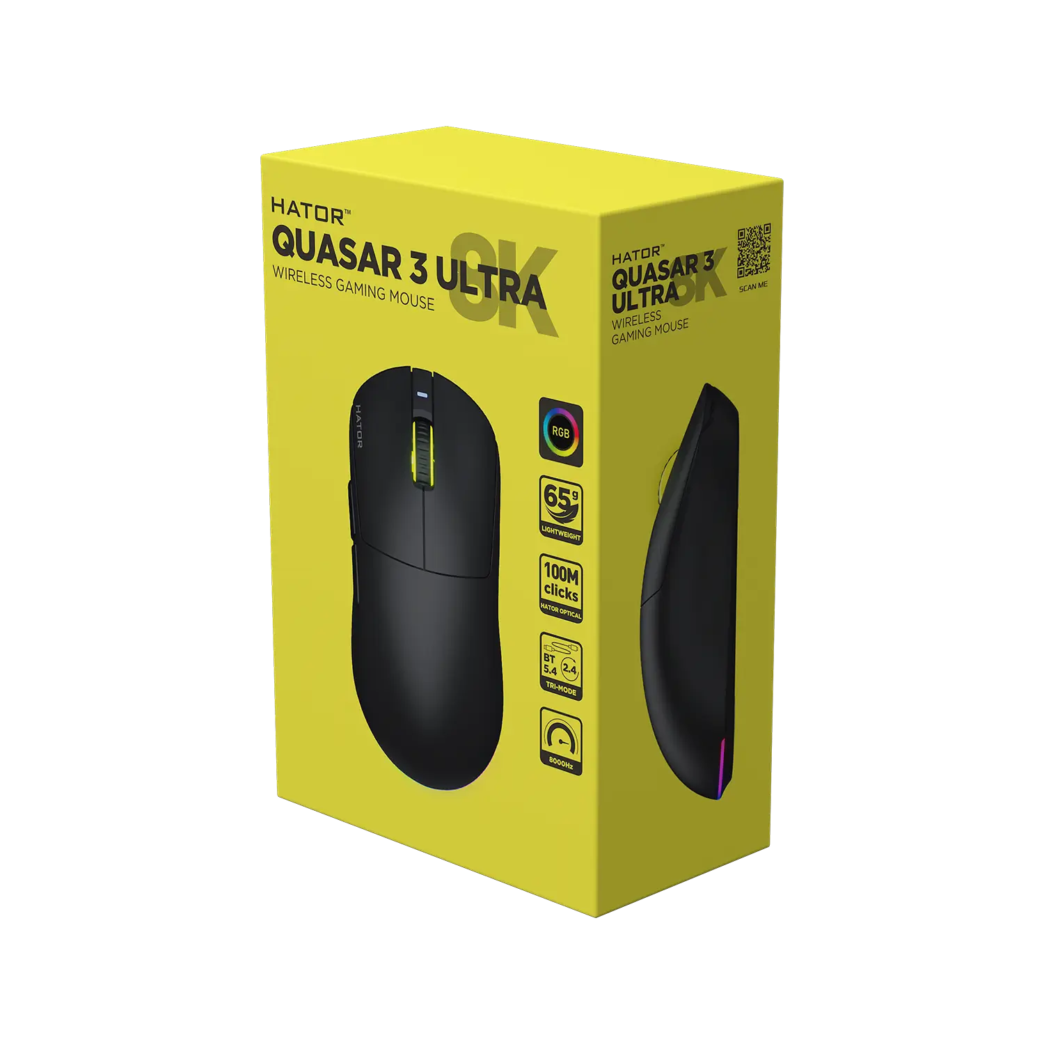 HATOR Quasar 3 Ultra 8K Wireless