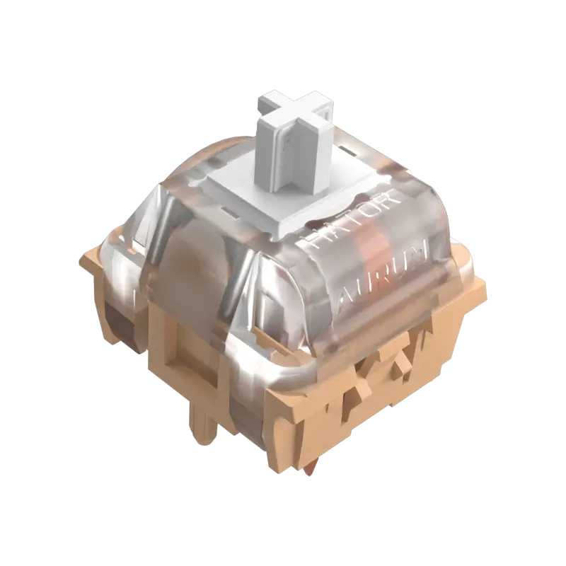 Набір перемикачів Mechanical Hotswap Switches HATOR Aurum Mocca Tactile Silent