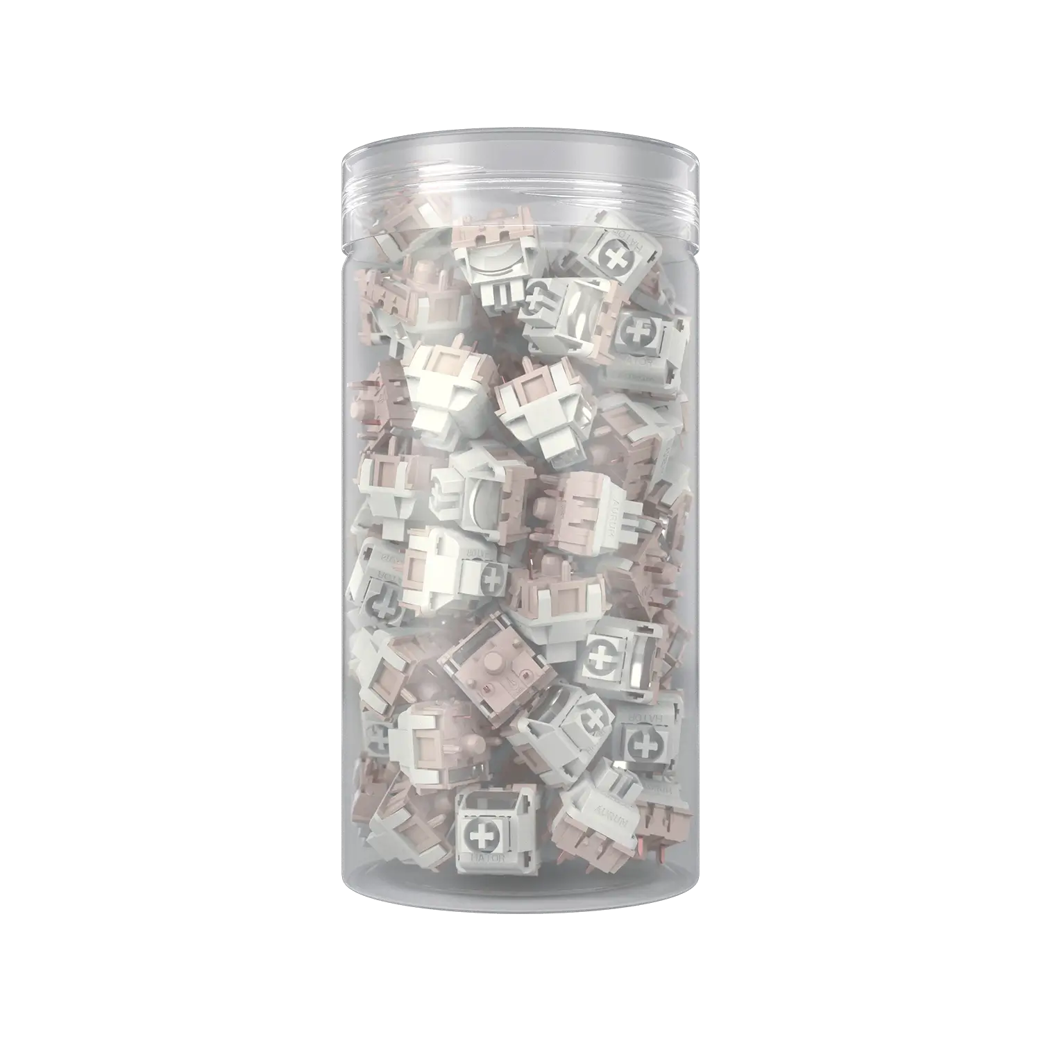 Комплект перемикачів Mechanical Hotswap Switches HATOR Aurum Lavender Clicky