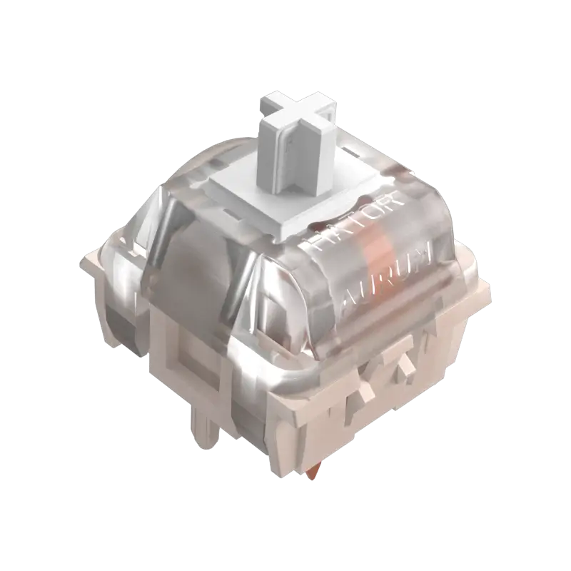 Комплект перемикачів Mechanical Hotswap Switches HATOR Aurum Latte Tactile