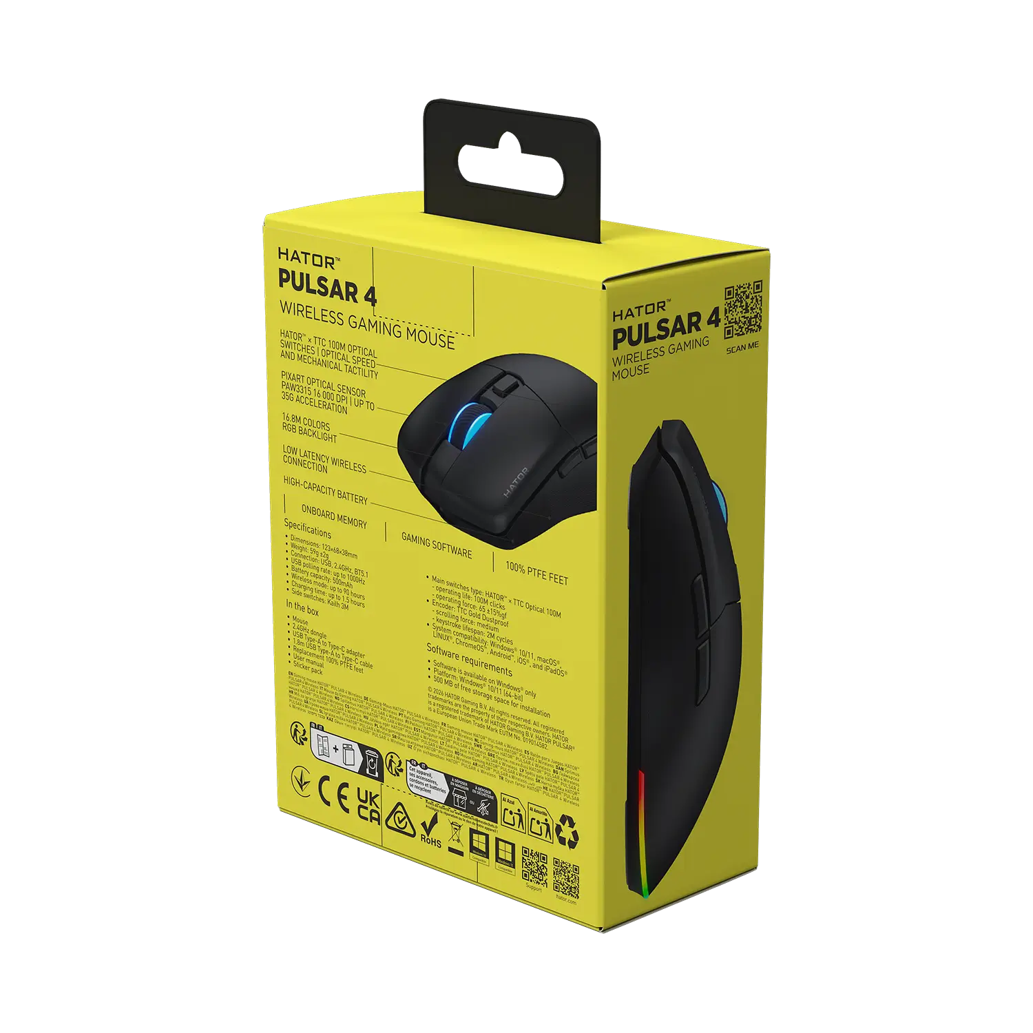 HATOR Pulsar 4 Wireless