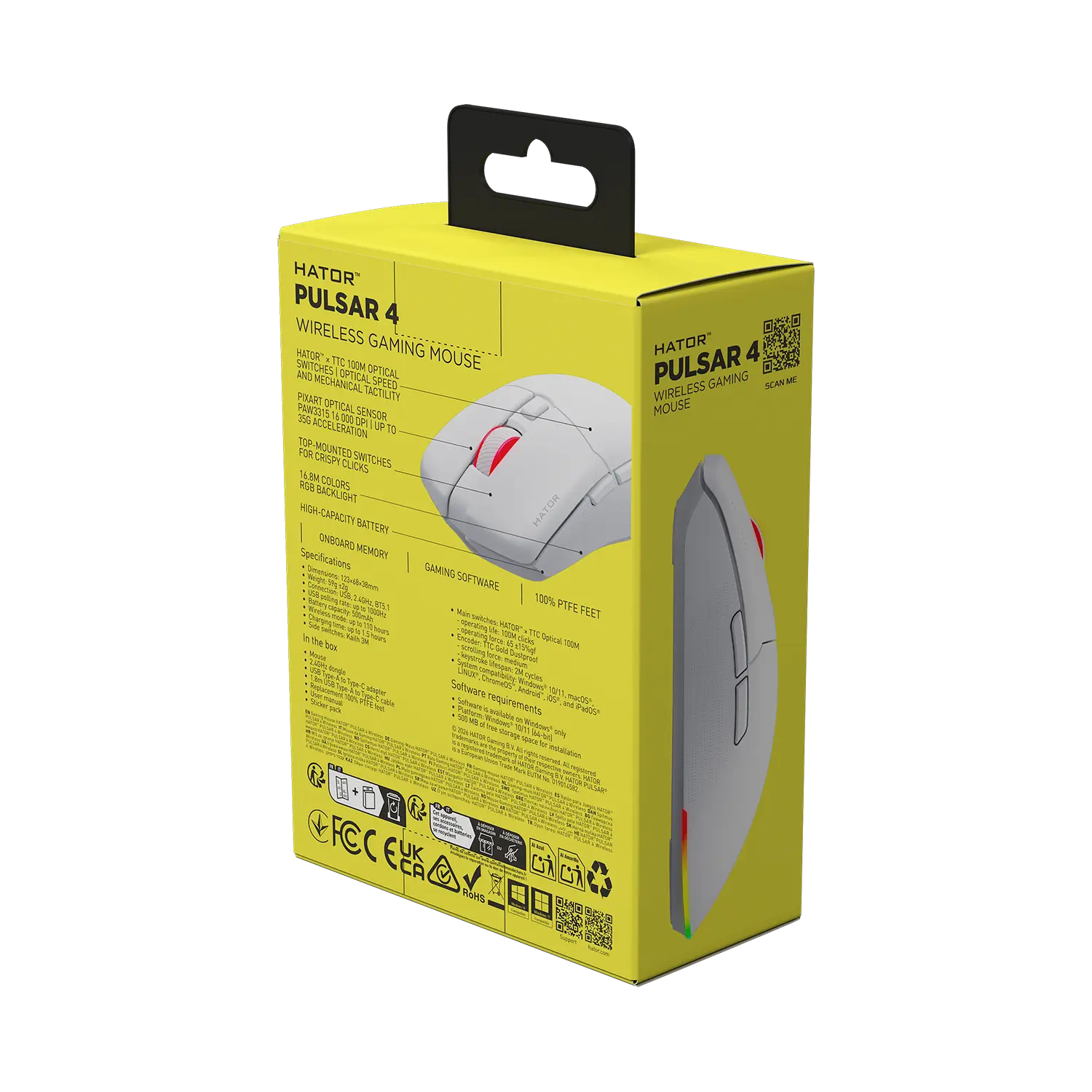 HATOR Pulsar 4 Wireless