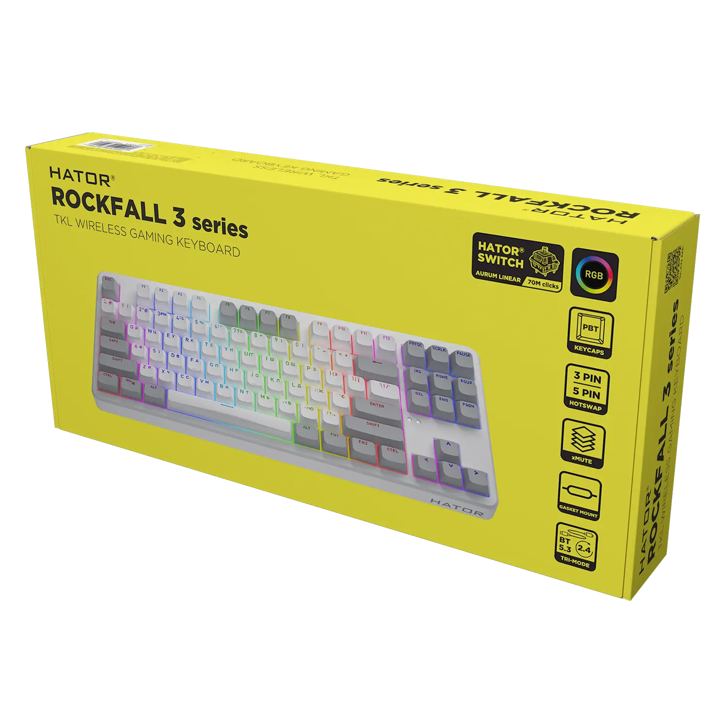 HATOR Rockfall 3 TKL Wireless